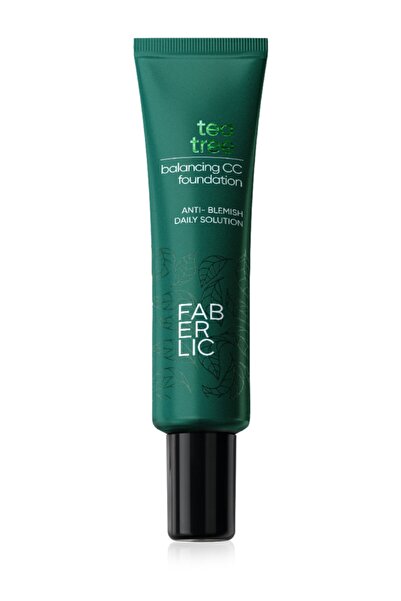 Faberlic Glam Team Cc Fondöten Tea Tree Balancıng - Altın Bej