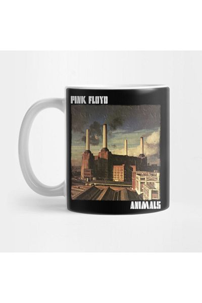 Pixxa كوب ألبوم Love Band Pink Floyd Animals Rock