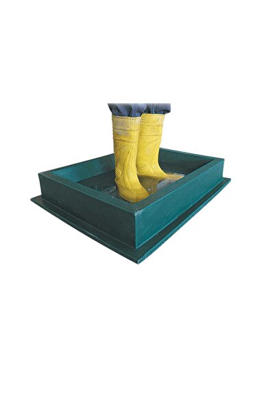 HASBEK Çizme Ve Ayak Dezenfekte Banyo Havuzu