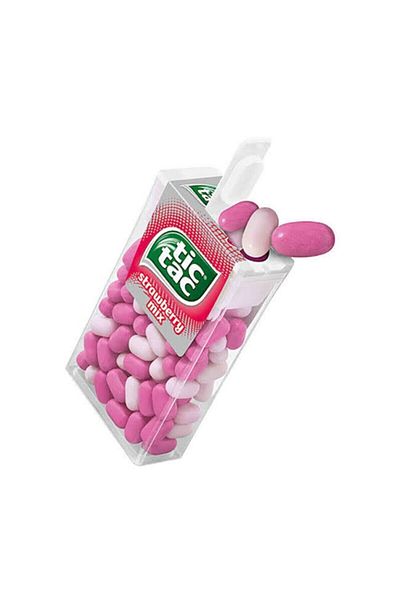 Tic Tac Strawberry Candy Strawberry Confectionery 18 Gr