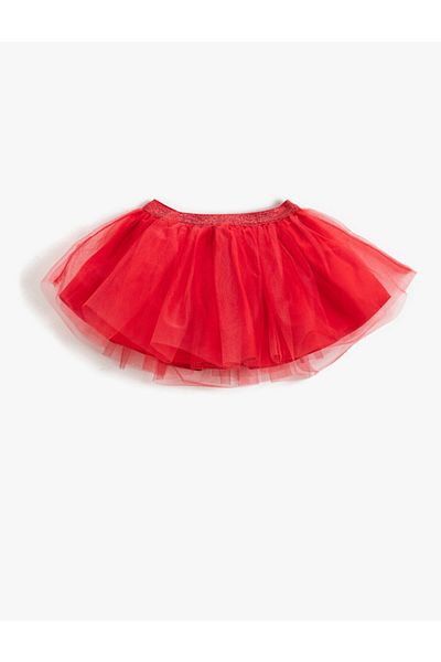 Koton Tulle Detailed Skirt