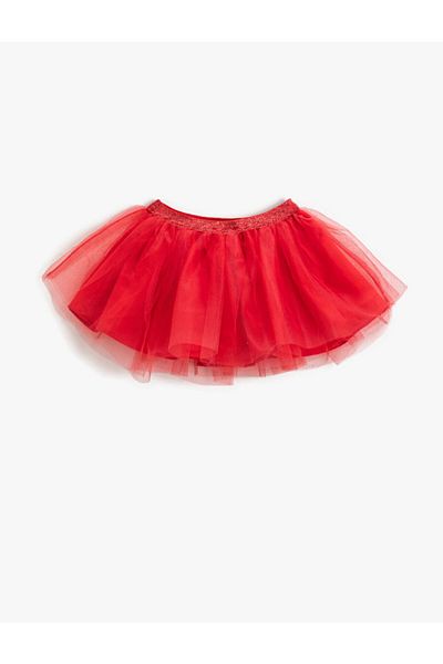 Koton Tulle Detailed Skirt