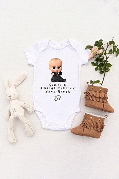 TUĞBABABY ذكر بوس بيبي الآن يترك لهاية هادئة في الأرض Basy Bodysuit