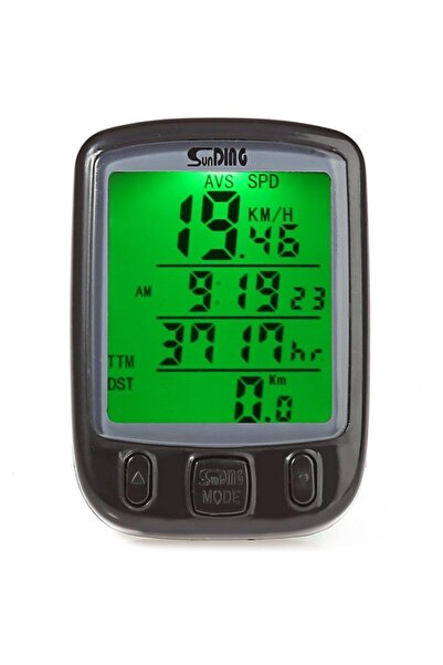 Sunding Sd563 Bisiklet Km Hız Göstergesi Sayacı Su Geçirmez Lcd