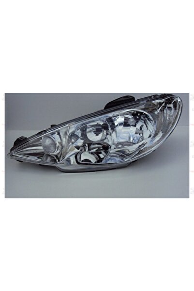 AYFAR Peugeot 206 Sol Far Yeni Model Şeffaf Tip