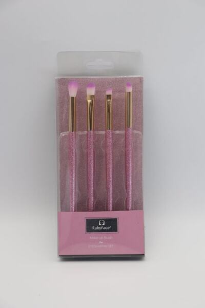 ruby face Σετ 4 πινέλων μακιγιάζ