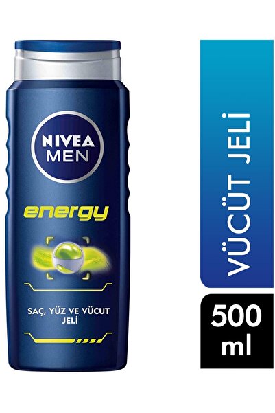 NIVEA Marka: Erkek Duş Jeli 500 Ml Energy Fresh Effect 4005900288387 Kategori: Duş Jeli