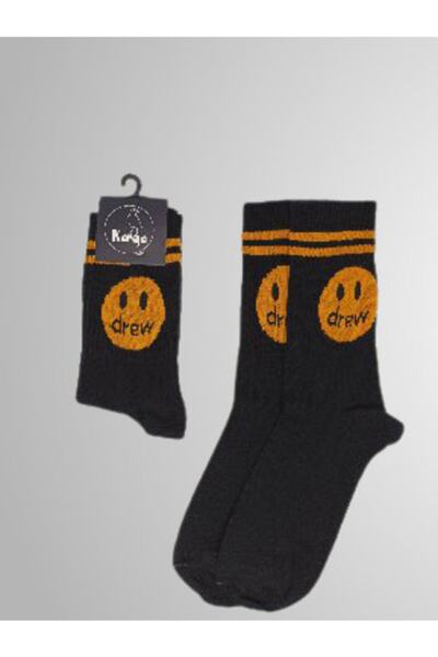 wigga Șosete unisex Drew Black