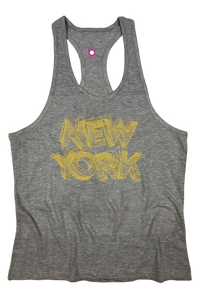 BLUU Newyorkstr Fitness Gym Tank Top Αθλητής