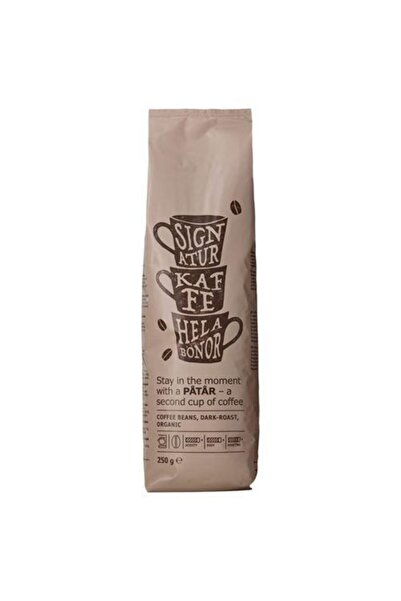 IKEA Sıgnature Organik Koyu Kavrulmuş Kahve Çekirdeği 250 gr
