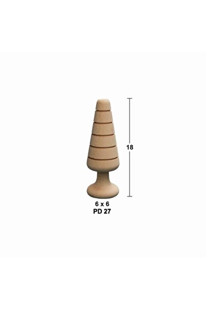 Paintable Natural Tree Pd27