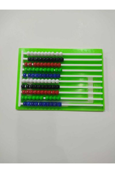 Brons Rail Mishap Abacus Green Color 1 piece