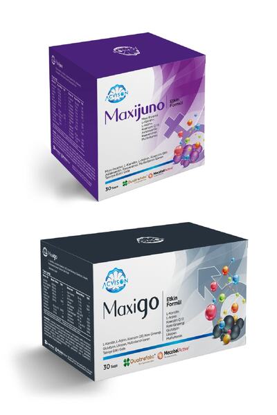 Acvison مجموعة Maxijuno + Maxigo Sache من قطعتين