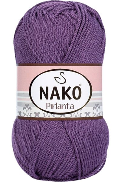 NAKO Διαμάντι |   Αλυσίδα Πλεκτό Σχοινί |   Αμιγκούριμι |   Κωδικός χρώματος: 6684 Ανοιχτό δαμάσκηνο
