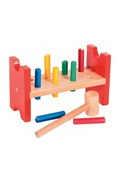 Vardem True Toys Çekiç Bloğu 24 cm x14 cm x 10 cm