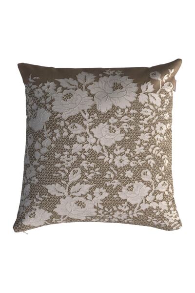 Believe Lacy Goblen Kırlent 45 X 45 Cm