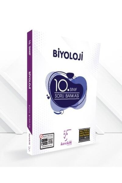 Karekök Yayınları Yeni Müf. Karekök Güncel 10.Sınıf Biyoloji Soru Bankası