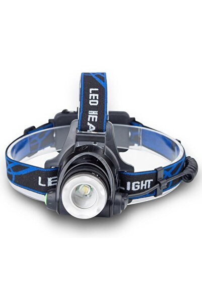 Watton Şarjlı Kafa Feneri 6000 Lümen Profesyonel Su Geçirmez T6/l2 Zoomlanabilir