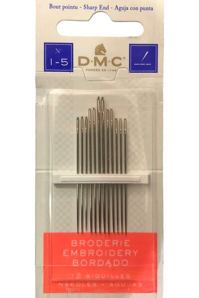Dmc Nakış İğne Oyası İğnesi No: 1-5