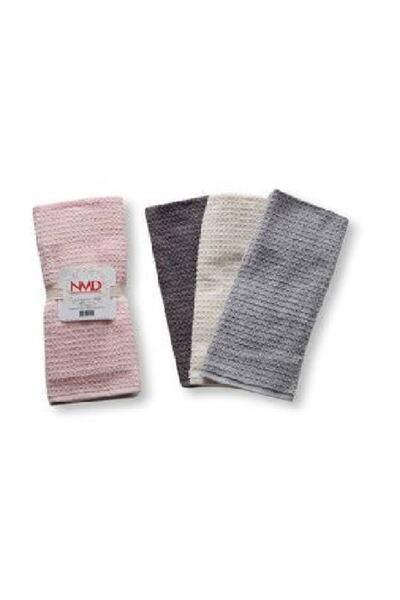 Nmd Gray 3-Piece Towel Set