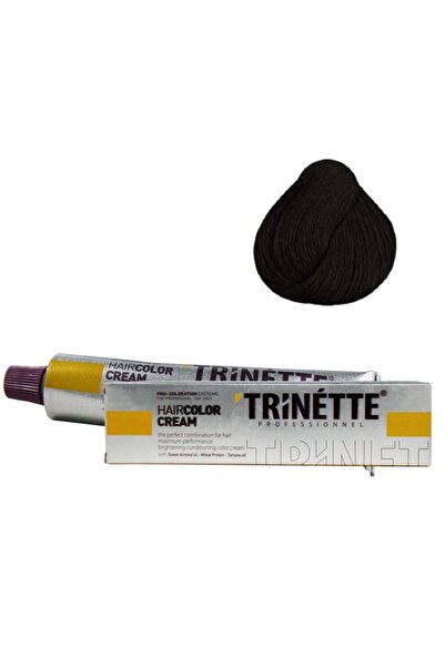 TRİNETTE Trinette Tüp Boya 4 Kestane 60 ml + Sıvı oksidan