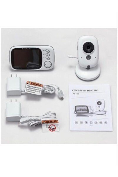 Angel Eye Bebek Kamerası Lcd Ekranlı Bebek Kamerası & Monitörü - Sıcaklık Kon...