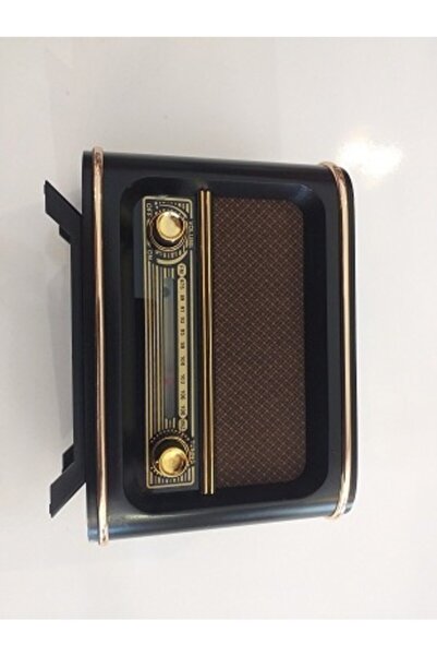 Ahşap Nostajik Radyo