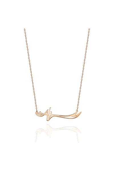 erkoç gold & silver 925 Ayar Gümüş H.z Ali Kılıcı Kolye