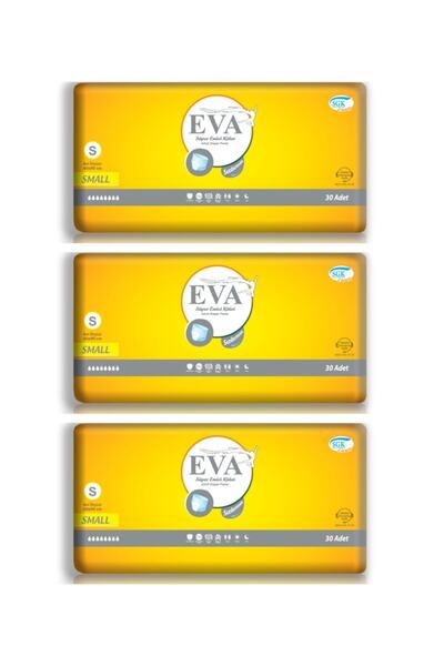 EVA Classic Panties 90 Pieces Large Women Men Patient Diapers