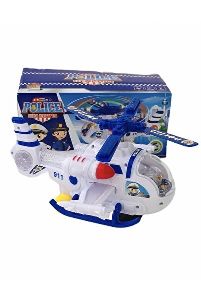 Prestij Oyuncak Sesli Işıklı Hareket Eden Helikopter Oyuncak
