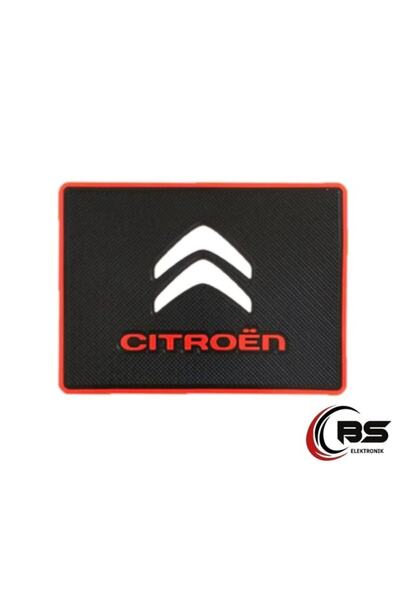 BsElektronik Cıtroen Torpido Üstü Kaydırmaz Ped Telefon Tutucu