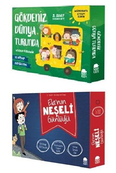 Timaş Yayınları Mavi Kirpi Yayınları Mavi Kirpi 2. Sınıf Gökdeniz Dünya Turun...