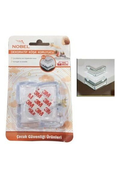 Nobel Yabigel Nobel Baby Child Safety Decorative Corner Protector 4 Pieces