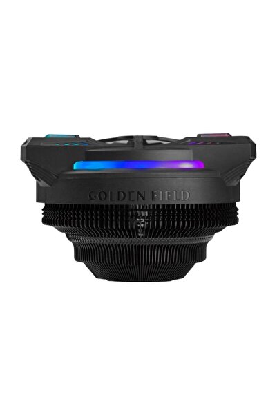 Rampage Rm-c03 Coolblade 130*130*85mm 2100rpm وحدة المعالجة المركزية مبرد