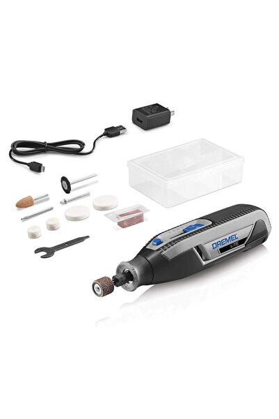 Bosch Dremel Lite 7760 Akülü El Motoru - 15 Aksesuarlı F0137760ja
