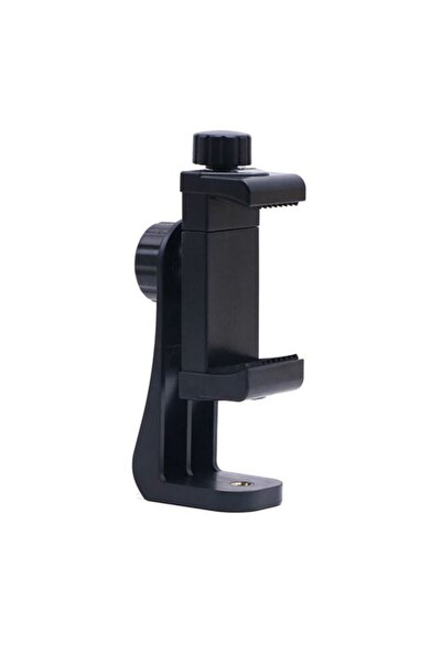 Ayex Tripod Monopod Vb 1/4 Inç Vidalı Sabitleyiciler Için Telefon Tutucu