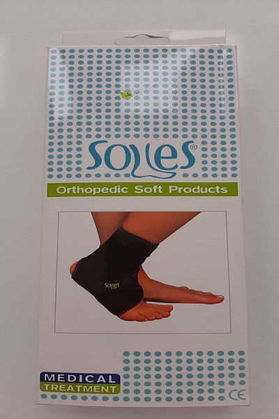 Soles Foot Bandage