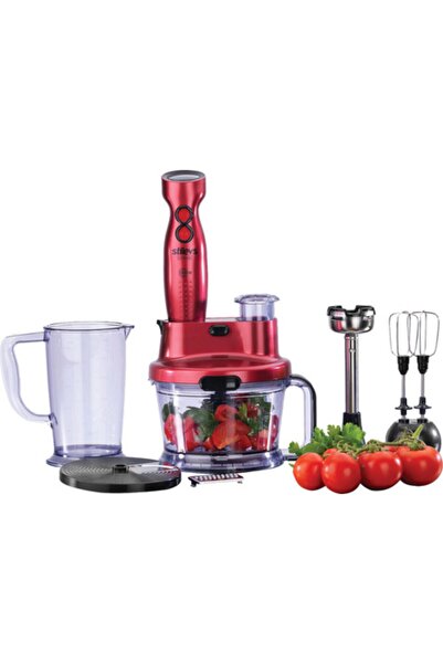 Stilevs 2000watt Limitless El Blender Seti Vişne
