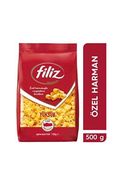 FİLİZ Yüksük 500 G X 20 Adet 10 Kg