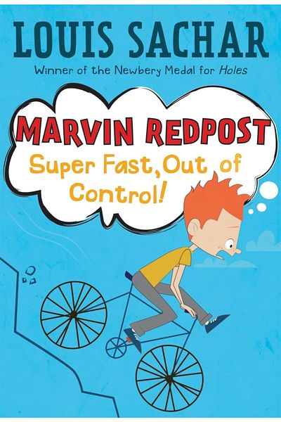 Kitapbulan İthal Kitap Marvin Redpost 7: Super Fast, Out Of Control!