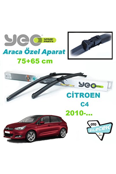 YEO Citroen C4 Silecek Takımı 2010-...