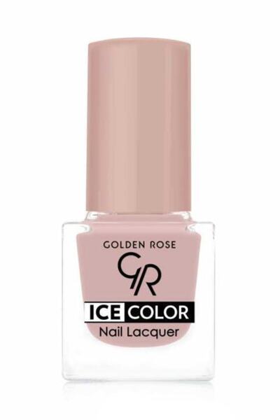 Golden Rose Ice Color Nail Lacquer  No 107
