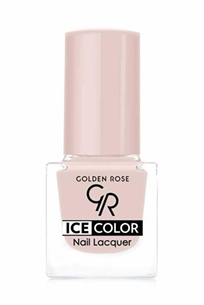 Golden Rose Ice Color Nail Lacquer No 105