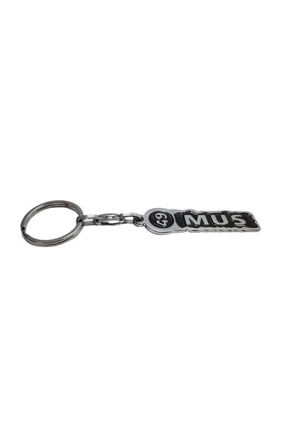 FERMAN HEDİYELİK Muş 49 - Steel Plate Keychain