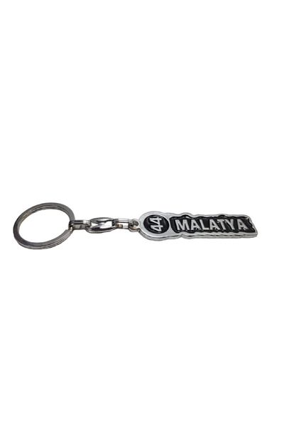 FERMAN HEDİYELİK Malatya 44 - Steel Plate Keychain