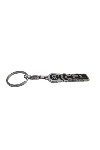 FERMAN HEDİYELİK Içel 33 - Steel Plate Keychain