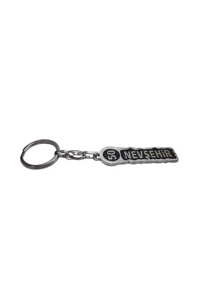 FERMAN HEDİYELİK Nevşehir 50 - Steel Plate Keychain
