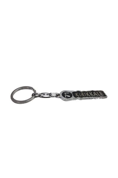 FERMAN HEDİYELİK Kırıkkale 71 Model Steel Plate Keychain