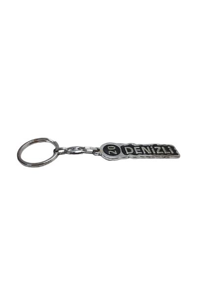FERMAN HEDİYELİK Seahli 20 - Steel Plate Keychain