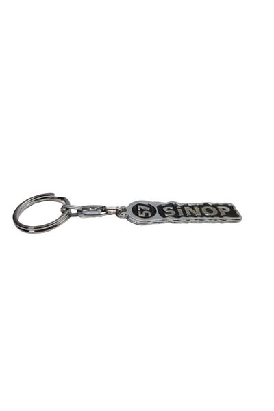 FERMAN HEDİYELİK Sinop 57 Model Steel Plate Keychain